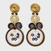 Pendientes Blue Blossom
